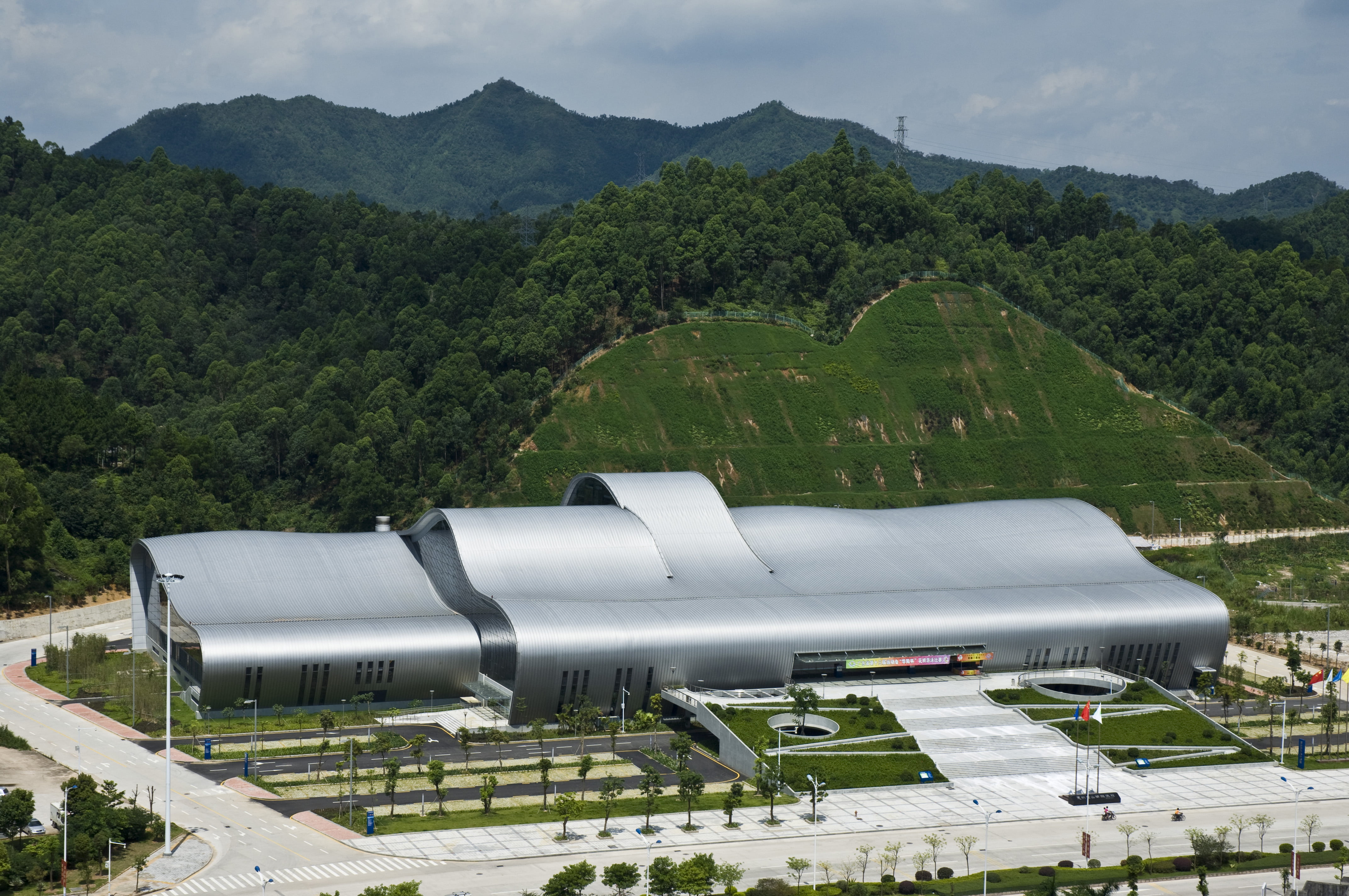 惠州市金山湖遊泳跳水館