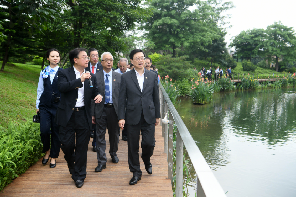 主題教育│廣州建築助力打造的“花園式淨水廠”，被(bèi)贊“值得香港學(xué)習借鑒”